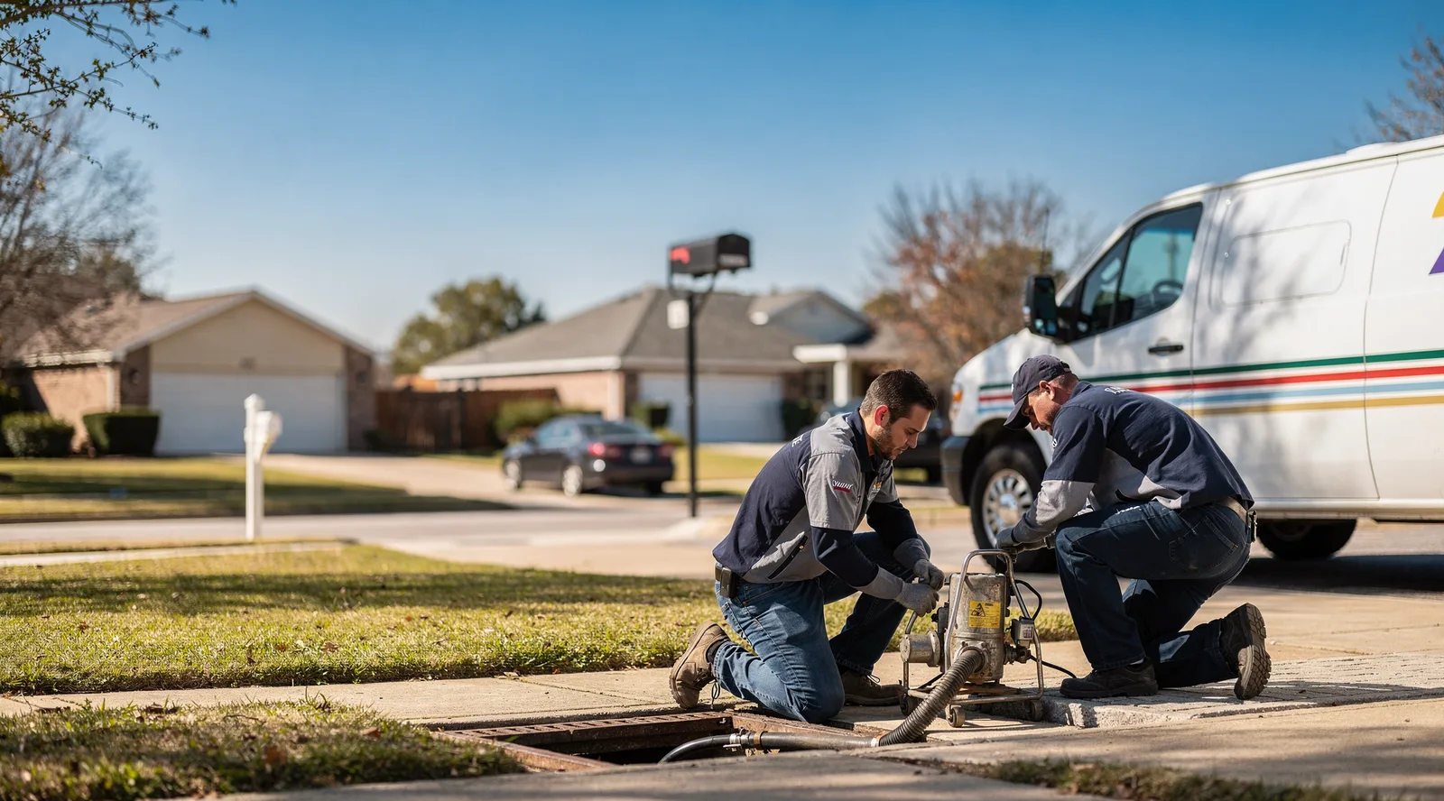 Drain Cleaning in Pitsburg, OH near me